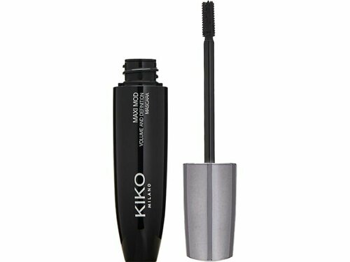 Тушь с мини-щеточкой для макси-объема и разделения ресниц KIKO MILANO MAXI MOD VOLUME & DEFINITION MASCARA