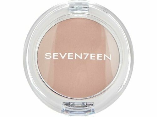 Румяна матовые шелковистые компактные SEVEN7EEN NATURAL MATTE SILKY BLUSHER