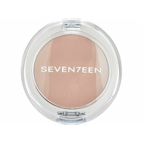 Румяна матовые шелковистые компактные SEVEN7EEN NATURAL MATTE SILKY BLUSHER