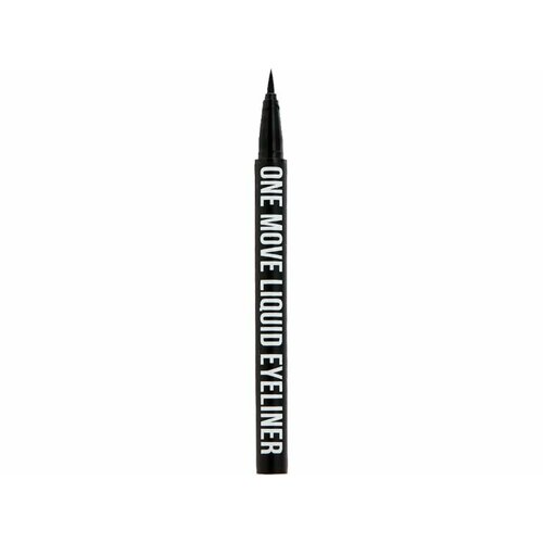 Подводка-фломастер для глаз Inglot One move liquid eyeliner