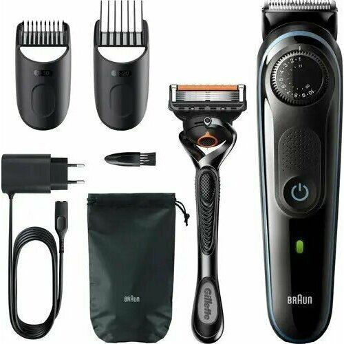 Триммер для бороды Braun BT5341 Бритва Gillette 559000₽
