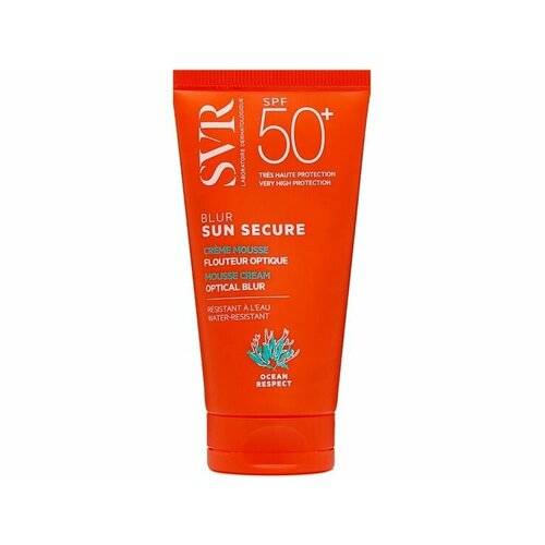 Солнцезащитный крем-мусс для лица SPF 50+ SVR SUN SECURE