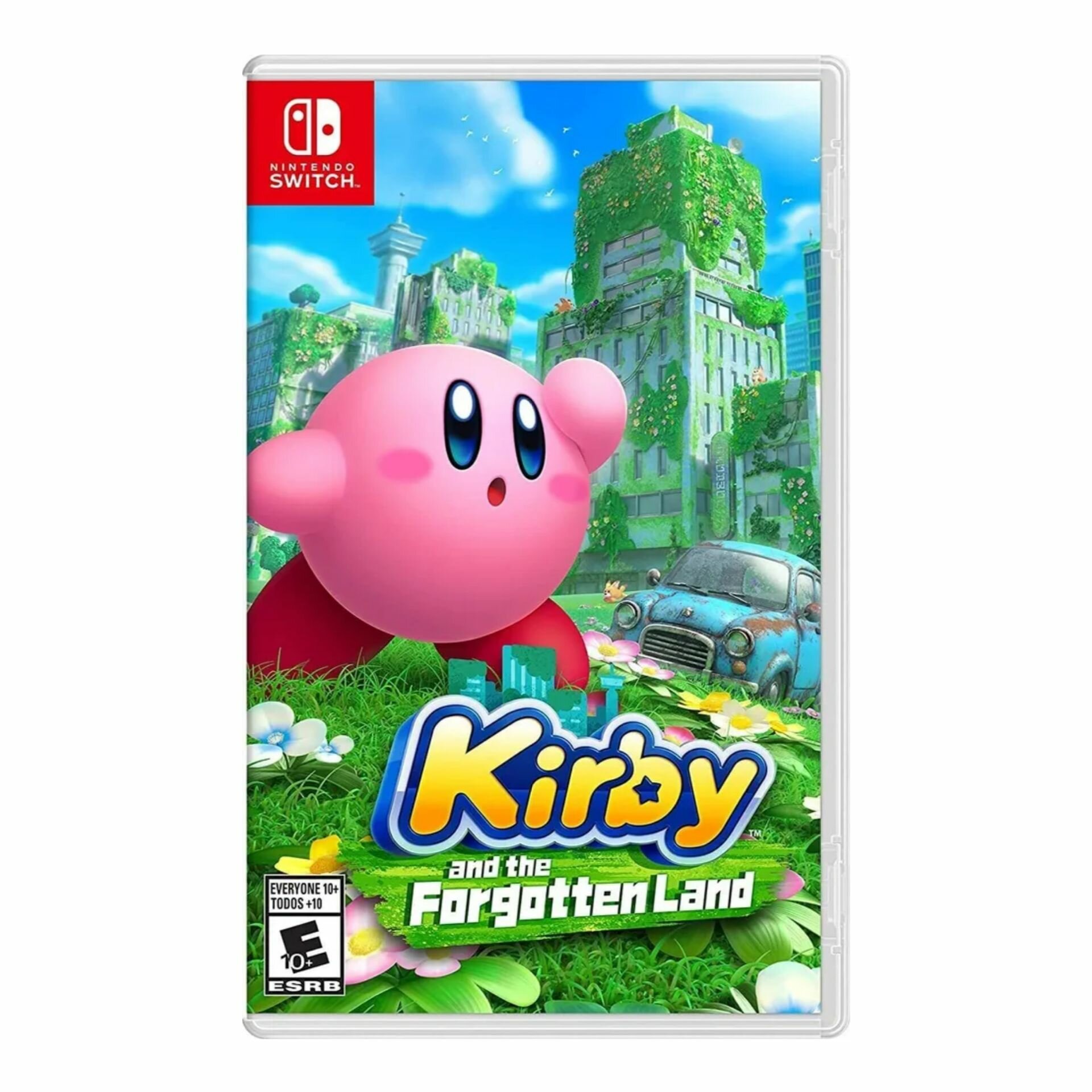 Игра Kirby and the Forgotten Land (Nintendo Switch, Английская версия)