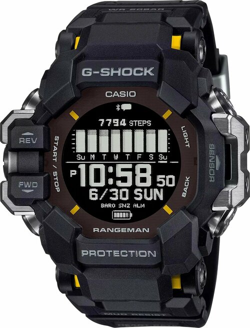 Наручные часы CASIO, черный