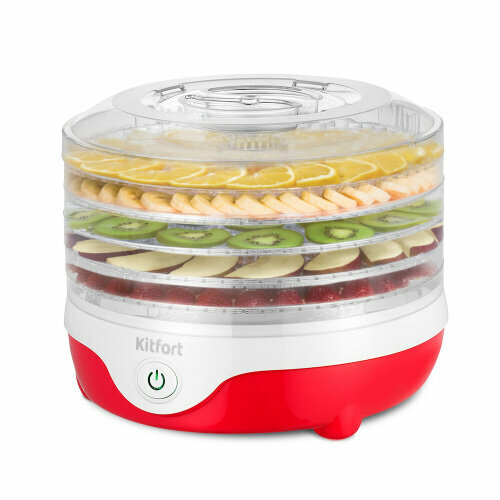 Сушилка для овощей и фруктов Kitfort КТ-1988 275000₽