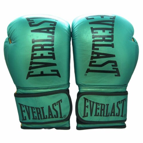 Перчатки боксерские Everlast, B-Met, натуральная кожа, Пакистан, 12 Oz перчатки боксерские twins синие натуральная кожа 12 oz пакистан