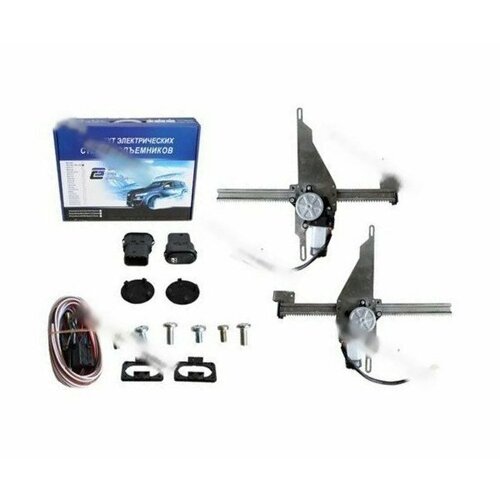 Стеклоподъемники электрические дзс 2105-07 передние с электромонтаж. комплектом 2шт