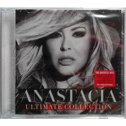 AudioCD Anastacia. Ultimate Collection (CD, Compilation) 