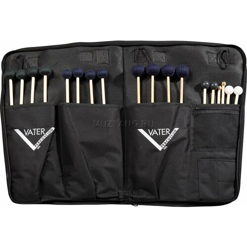 VATER VMMB Marching Mallet Bag сумка для маллетов (барабанных палочек с мягкими наконечниками) 20 pieces unfinished wood mallet ice hammer mallet solid wooden hammer woodworking mallet hand tool