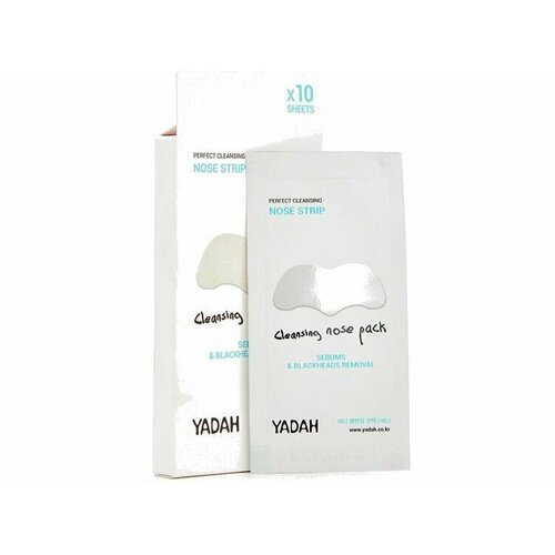 полоски для носа очищающие nose pack Очищающие патчи для носа Yadah CLEANSING NOSE PACK