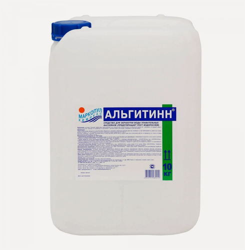 Изображение товара Средство Маркопул Кемиклс альгитинн М05 10 л для борьбы с водорослями