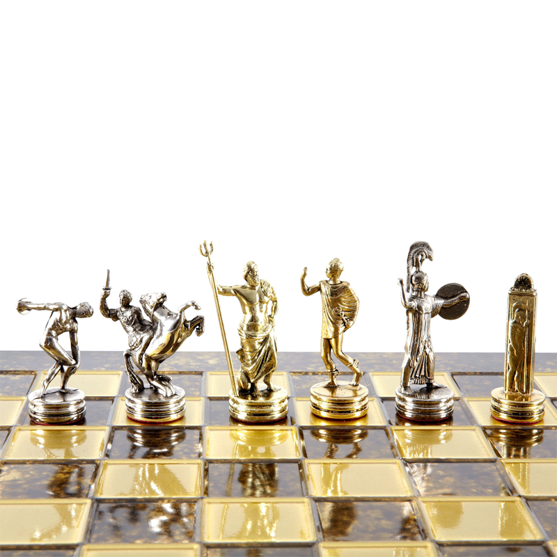 Подарочные шахматы Олимпиада античности