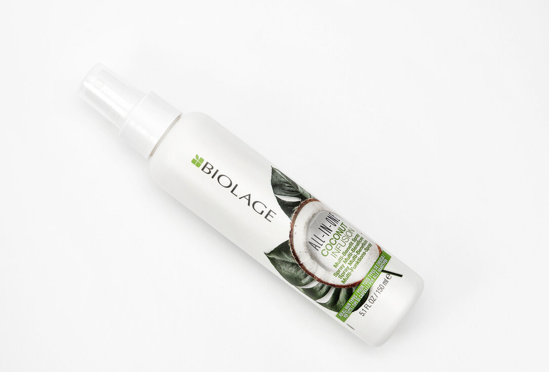 Мультифункциональный спрей-уход BIOLAGE, All-in-one Coconut Infusion 150мл