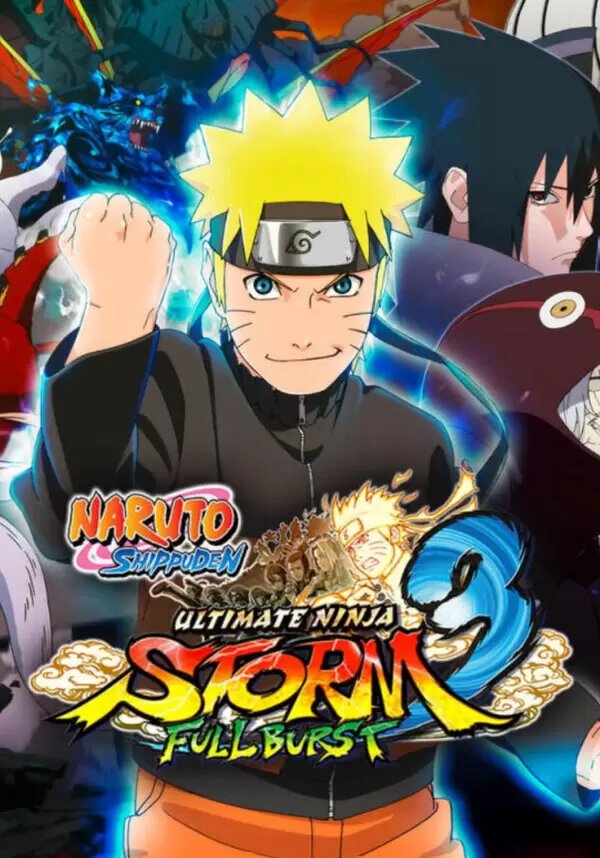 NARUTO SHIPPUDEN: Ultimate Ninja STORM 3 Full Burst HD (Steam; PC; Регион активации Россия и СНГ)