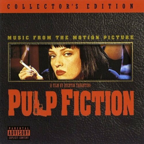 Компакт-диск Warner Soundtrack – Pulp Fiction: Music From The Motion Picture (Collector's Edition) компакт диск warner soundtrack – jackie brown music from the miramax motion picture