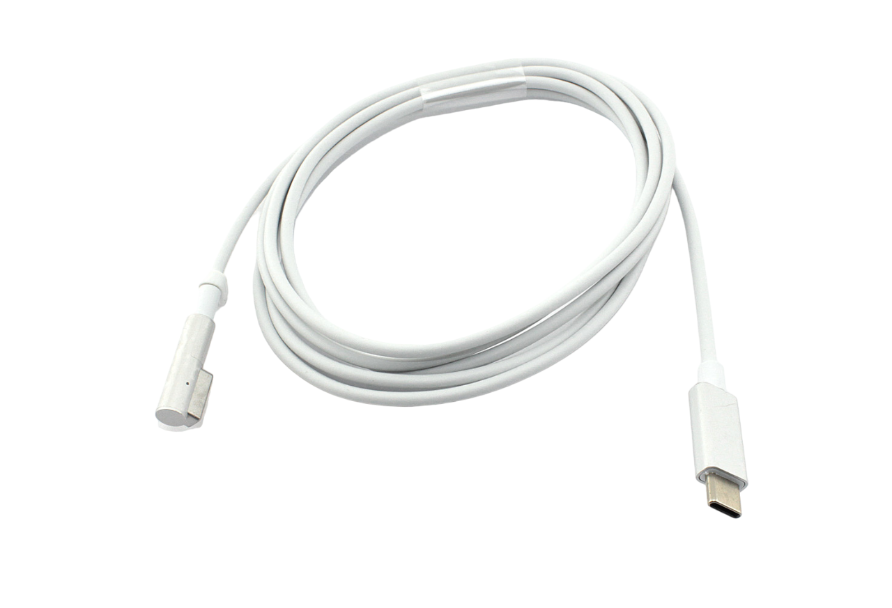 Кабель для зарядки Apple Type-C - Magsafe 1.0, 60Вт, 1.8 метра