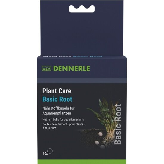 Добавка Dennerle Plant Care Basic Root базовая грунтовая 10 таблеток