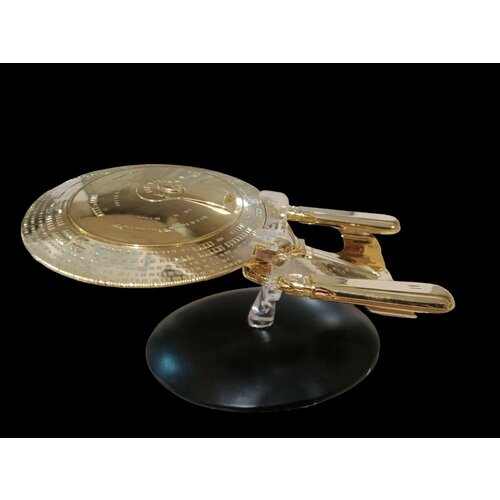Энтерпрайз NCC-1701-D Специальный выпуск золотой модели