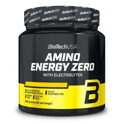 BioTech Amino Energy Zero with Electrolytes 360g (Ананас и манго)