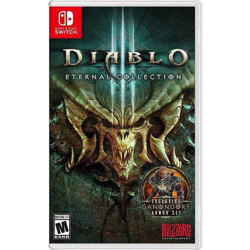 Diablo III Eternal Collection Nintendo Switch ps4 игра blizzard diablo 3 eternal collection