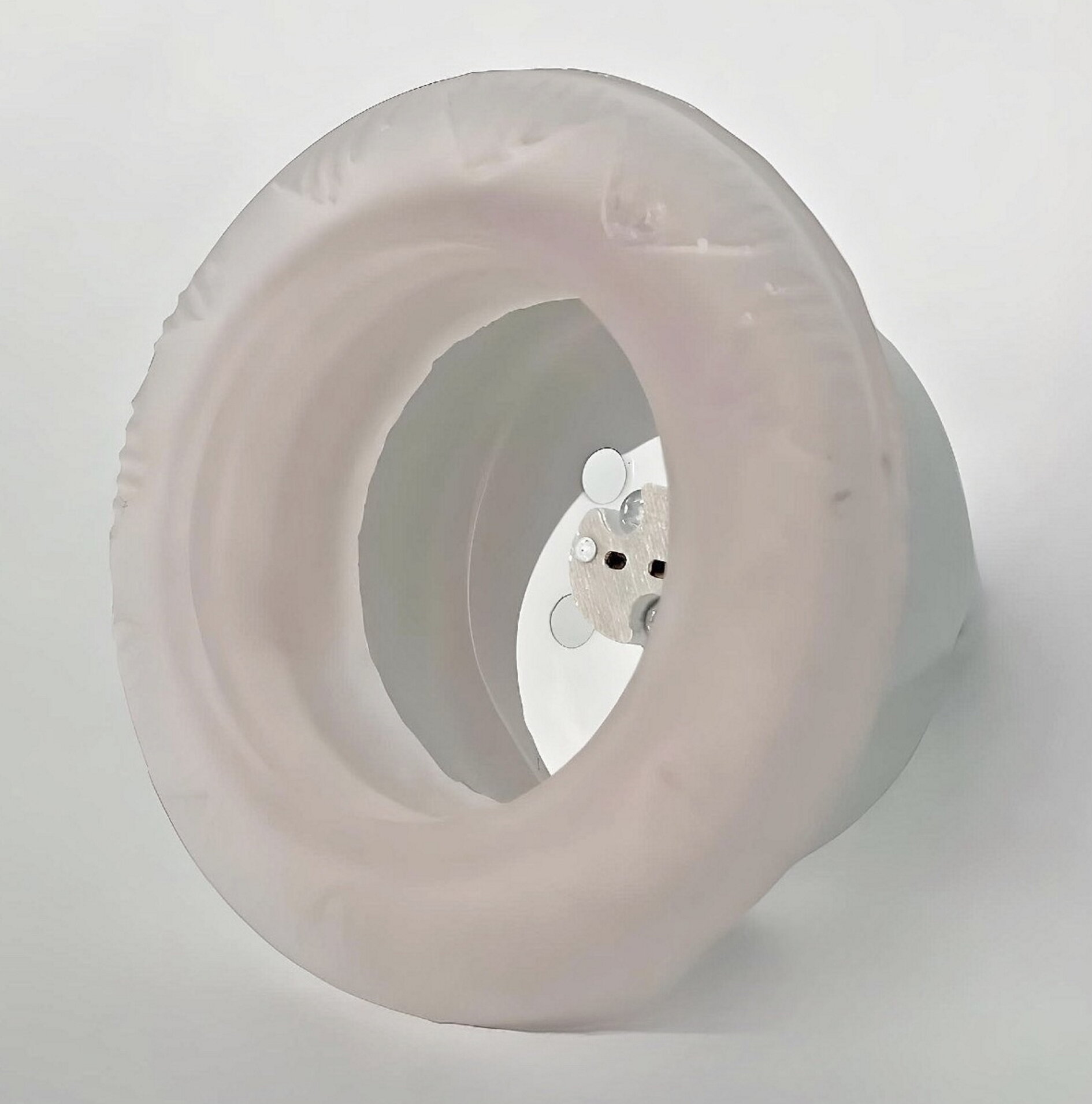 фото Светильник встраиваемый стекло круглое 50w GU5.3 MR16 розовый IP20 12В VT 577 Vito, VT577-50W/PINK/MR16