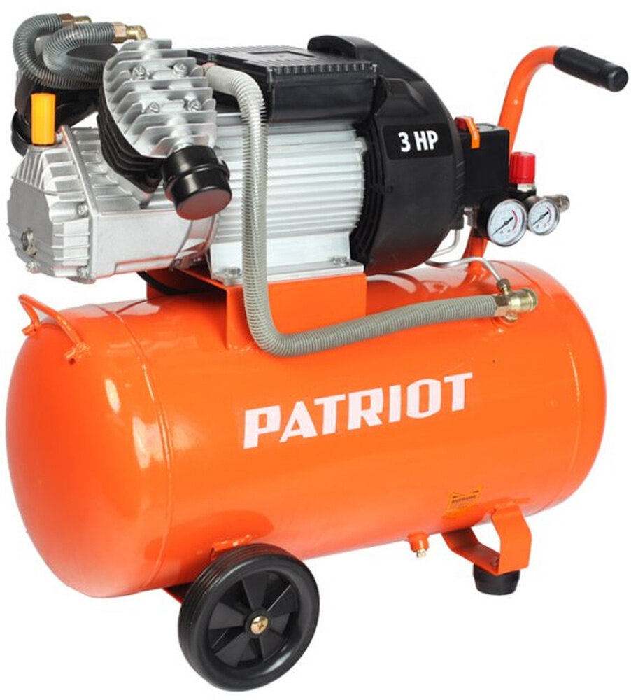 PATRIOT VX 50-402 Компрессор [525306315] {Мощн: 2.2 кВт; Напр: 230В~50Гц; Об. двиг: 2850 об/мин; Производит: 400 л/ми