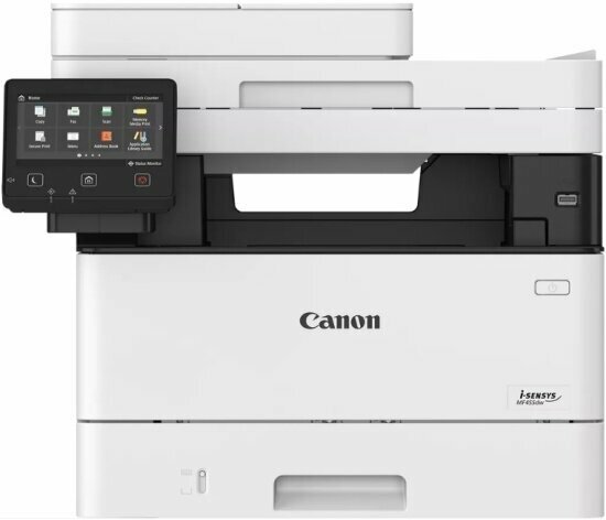 МФУ лазерное Canon i-SENSYS MF455dw, ч/б, A4, белый