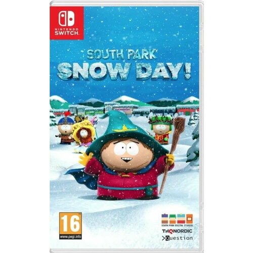 Игра Nintendo Switch South Park: Snow Day! игра ubisoft nintendo south park the fractured but whole