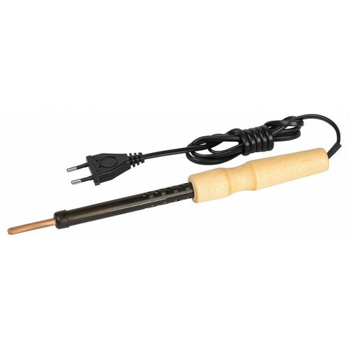 ЭРА Паяльник ЭПЦН с деревянной рукояткой 230 В 65 Вт Россия Б0061032 10 шт 18440₽