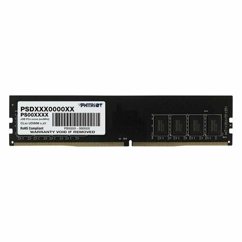 Оперативная память Patriot Signature PSD48G32002 DDR4 - 1x 8ГБ 3200МГц, DIMM, Ret