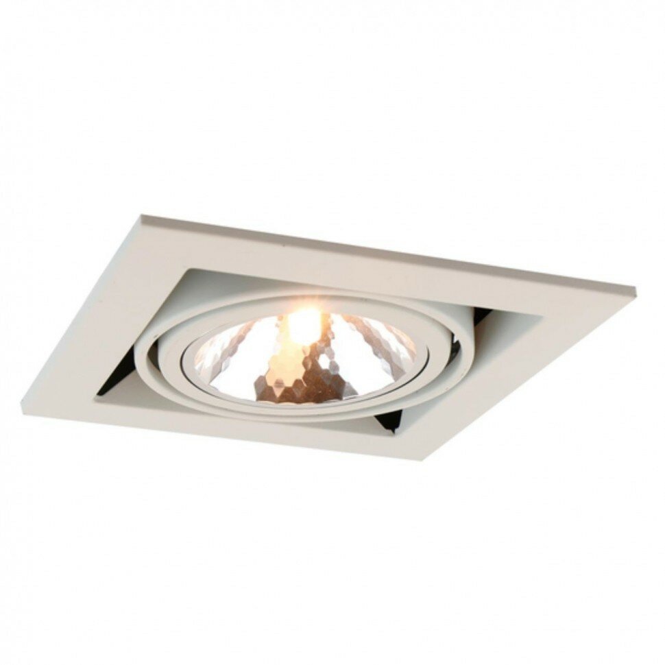 Встраиваемый светильник Arte Lamp A5949PL-1WH CARDANI SEMPLICE под лампу 1xG9 40W