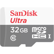 Карта памяти SanDisk Ultra microSDHC UHS-I 32GB Class 10 SDSQUNR-032G-GN3MN