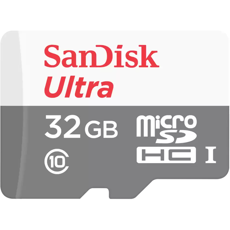 Карта памяти SanDisk Ultra microSDHC UHS-I 32GB Class 10 SDSQUNR-032G-GN3MN