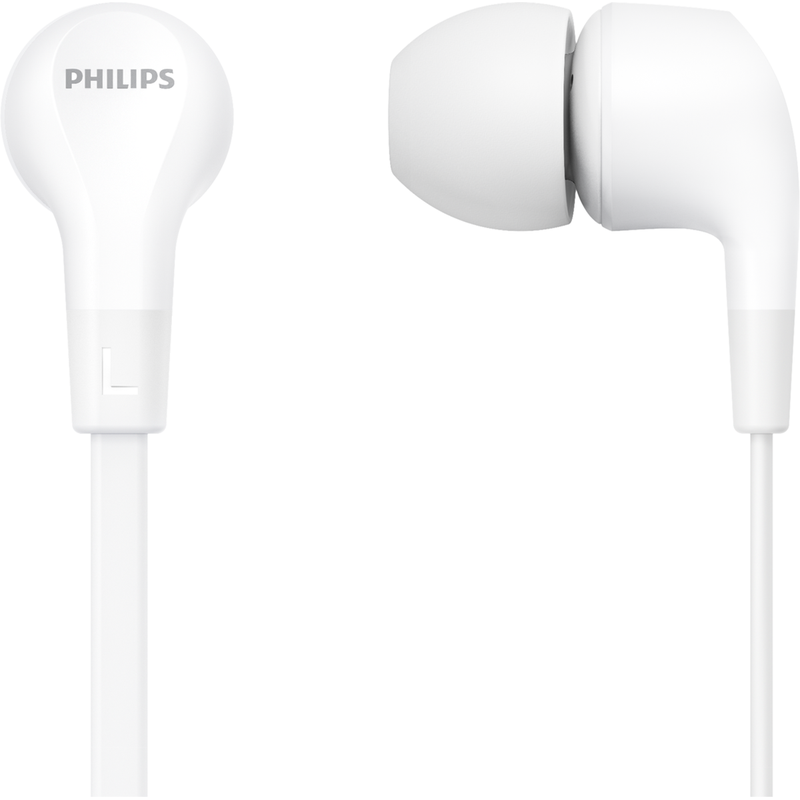 Наушники Philips TAE1105 White