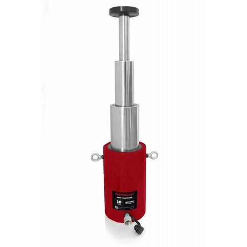 Гидравлический домкрат, однополостной, телескопический (многоступенчатый) 10 тонн HARRISON HRH-CY0201430