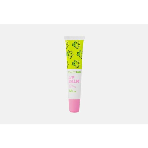 бальзам для губ beauty bomb бальзам для губ lip balm hempt bubble gum Бальзам для губ BEAUTY BOMB Lip Balm Hempt