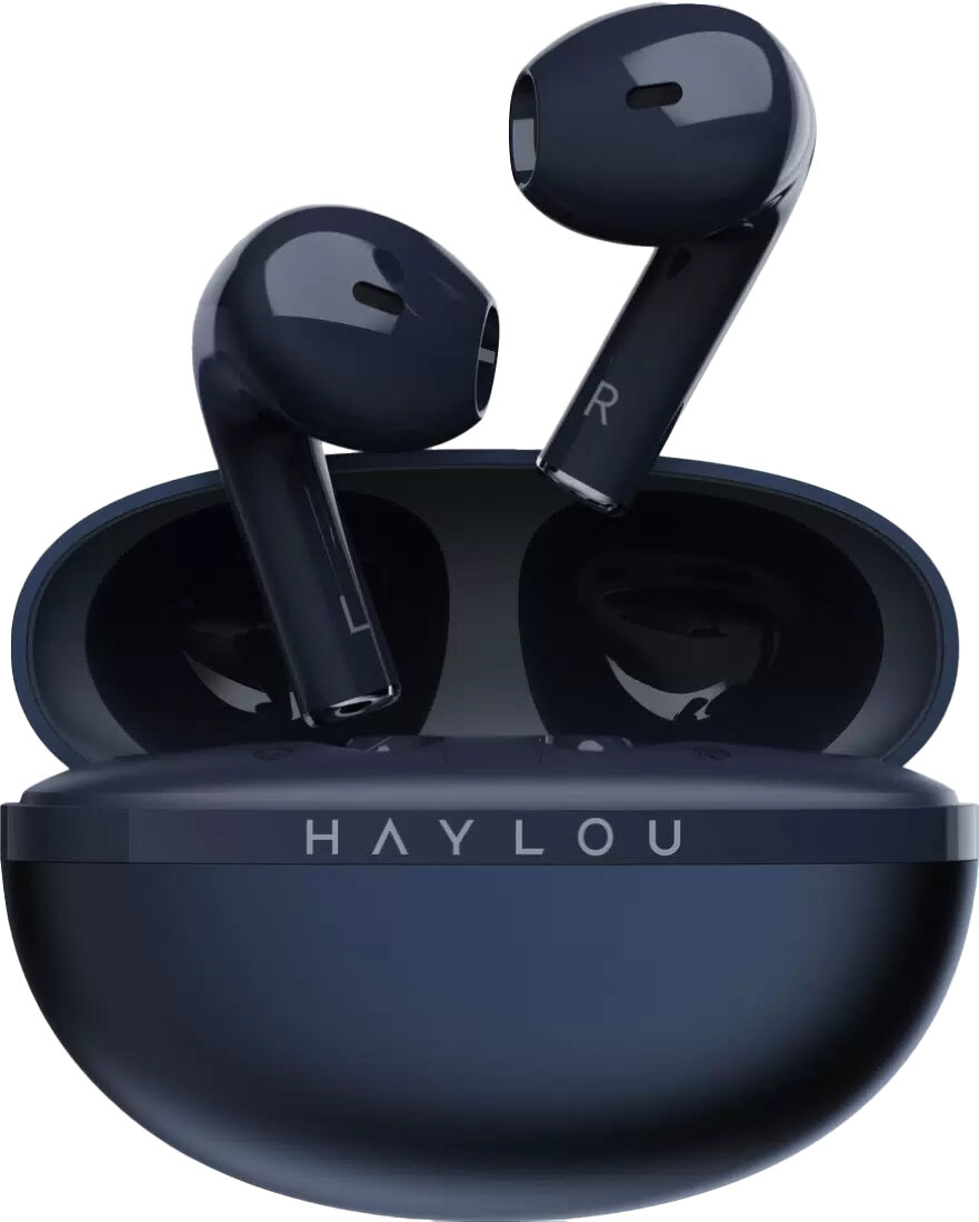 Беспроводные наушники Xiaomi Haylou X1 (2023) True Wireless Earbuds Blue