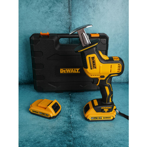 Аккумуляторная сабельная пила 24 V 7800₽