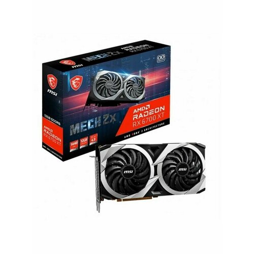 AMD Видеокарта Radeon RX 6700 XT 12 ГБ 912-V398-022 3455300₽