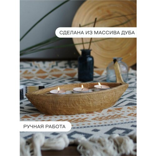 Подсвечники для свечей из дерева подставка для благовоний декор для дома