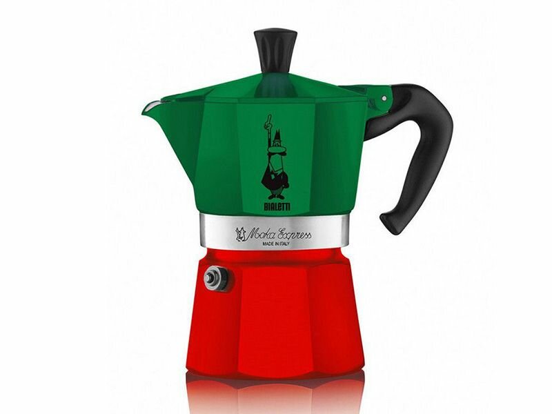 Кофеварка Bialetti Tricolor на 6 порций 5323