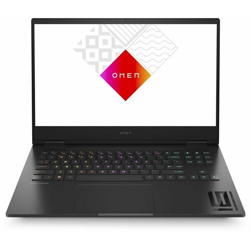 Ноутбук игровой HP Omen 16-wf0028ci 8F5P5EA 161 IPS Intel Core i7 13700HX 21ГГц 16-ядерный 16ГБ DDR5 512ГБ SSD NVIDIA GeForce RTX 4070 для ноутбуков - 8 ГБ Free DOS черный 22930800₽