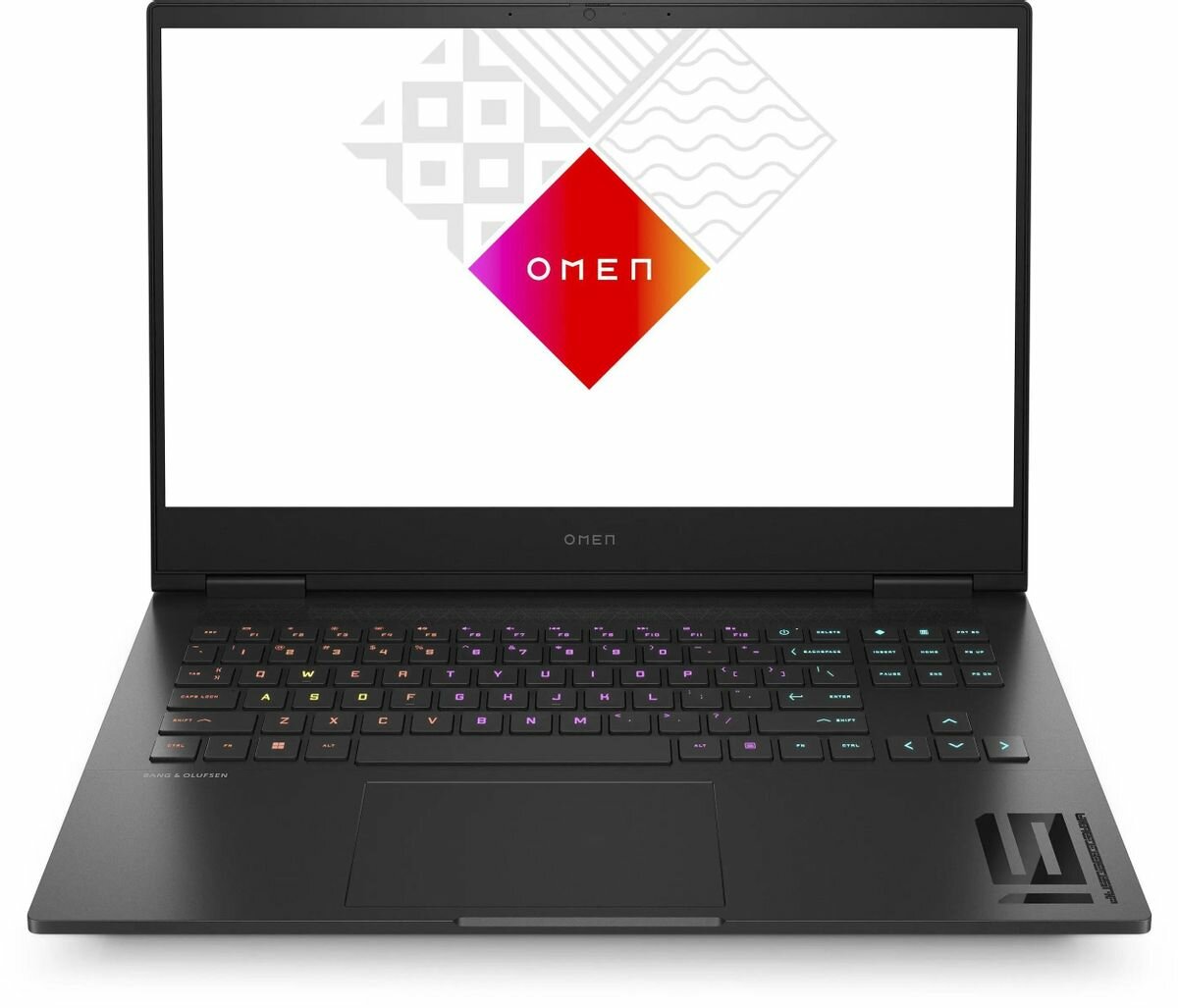 Ноутбук игровой HP Omen 16-wf0032ci 9E694EA, 16.1", IPS, Intel Core i7 13700HX 2.1ГГц, 16-ядерный, 32ГБ DDR5, 2ТБ SSD, NVIDIA GeForce RTX 4080 для ноутбуков - 12 ГБ, Free DOS, черный