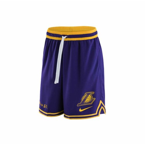 фото Карго nike nike dna dri-fit nba lakers, размер l, фиолетовый, черный