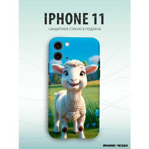 Чехол Iphone 11 милая овечка