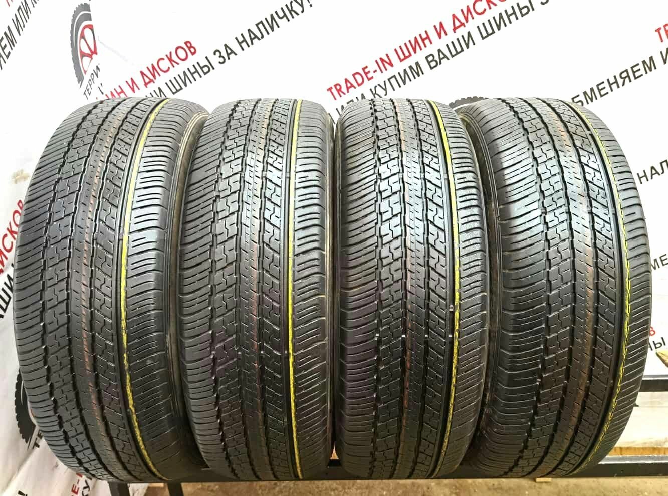 Dunlop Grandtrek ST30 R18 225/60 100H БУ Шины Летние