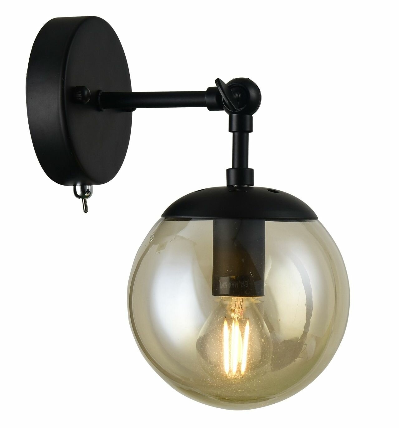 Бра Arte Lamp A1664AP-1BK