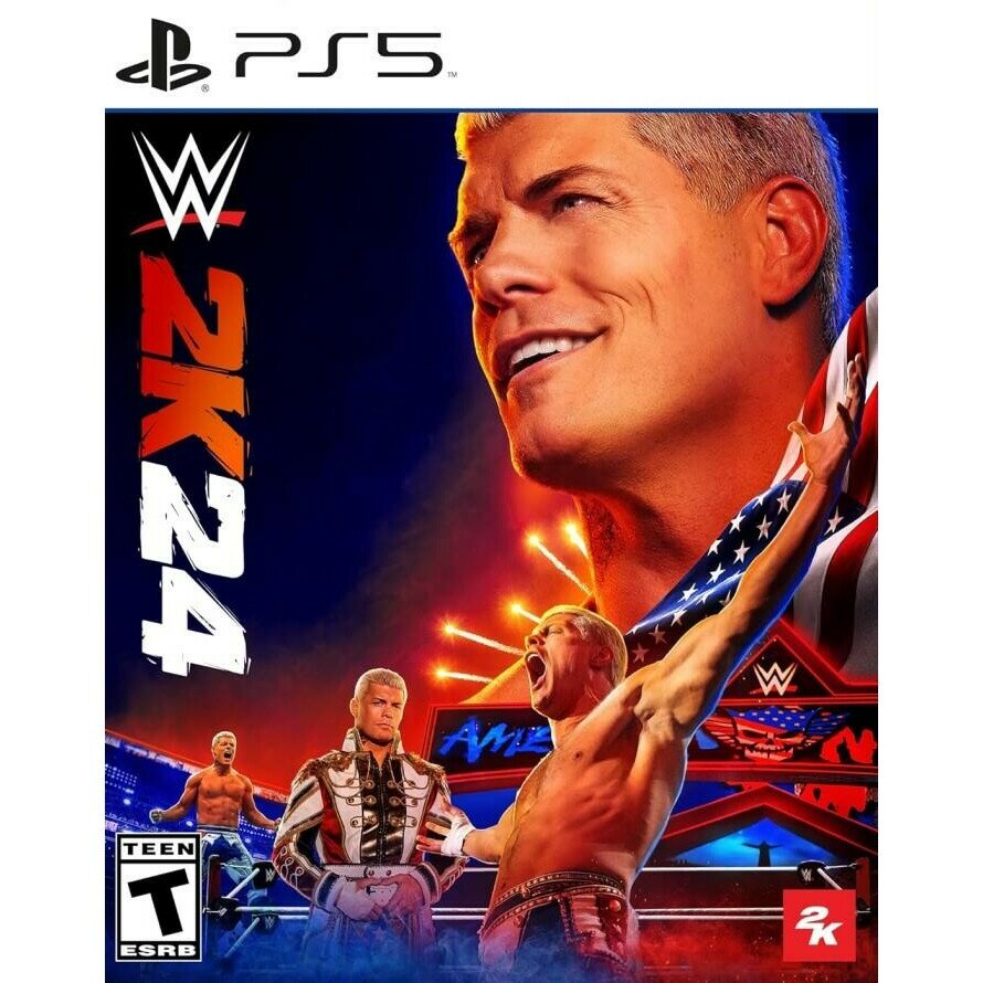 Игра WWE 2K24 (PS5)