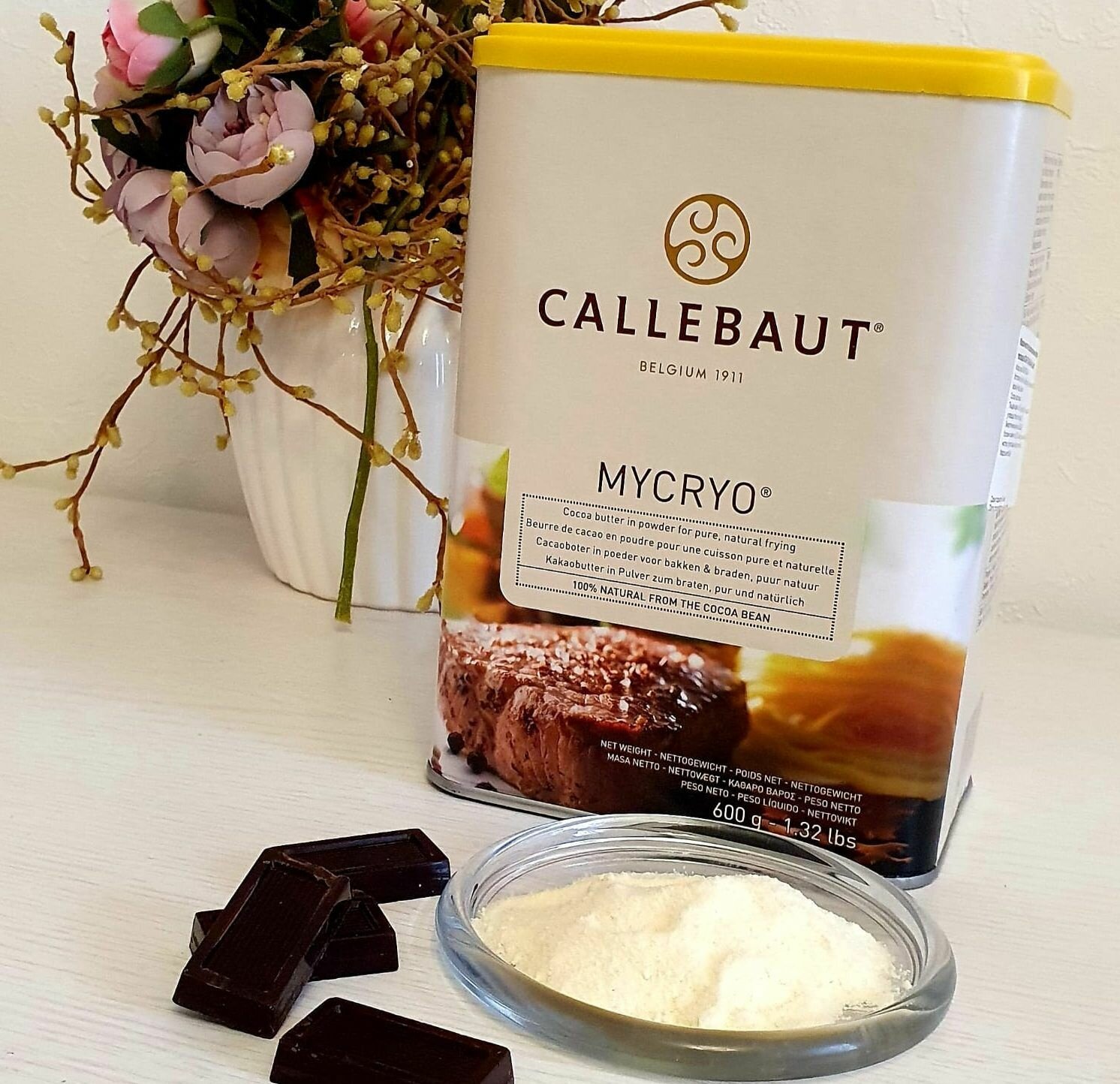 Микрио callebaut