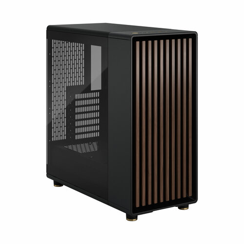 Корпус Fractal North Design Black корпус fractal design 2300 black